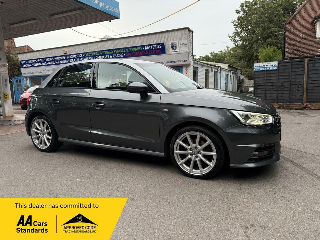 Audi A1 1.6 Tdi S Line Sportback Euro 6 S S Grey