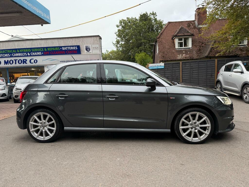 Audi A1 1.6 Tdi S Line Sportback Euro 6 S S Grey #5