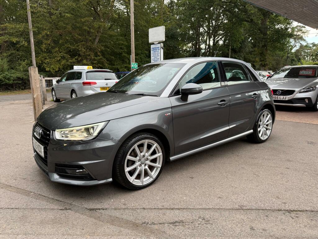Audi A1 1.6 Tdi S Line Sportback Euro 6 S S Grey #3