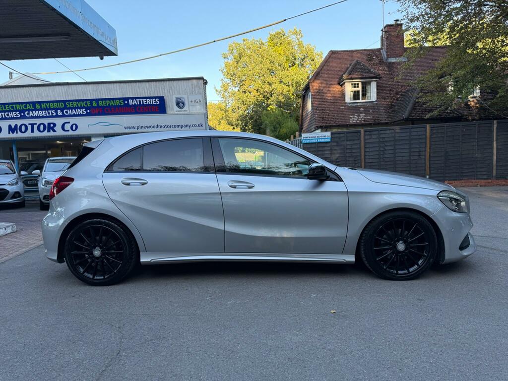 Mercedes-Benz A Class 2.1 A200d Amg Line Premium 7G-dct Euro 6 S S 5 Silver #5