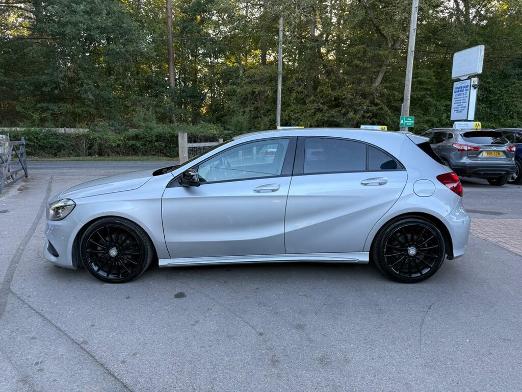 Mercedes-Benz A Class 2.1 A200d Amg Line Premium 7G-dct Euro 6 S S 5 Silver #6