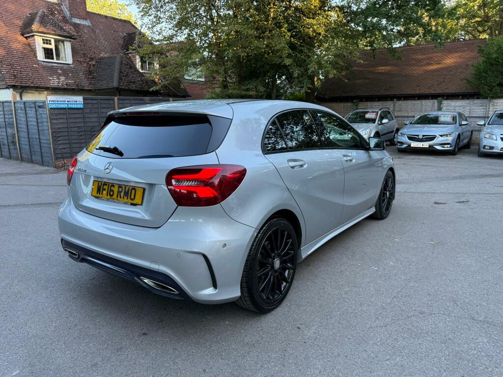 Mercedes-Benz A Class 2.1 A200d Amg Line Premium 7G-dct Euro 6 S S 5 Silver #4