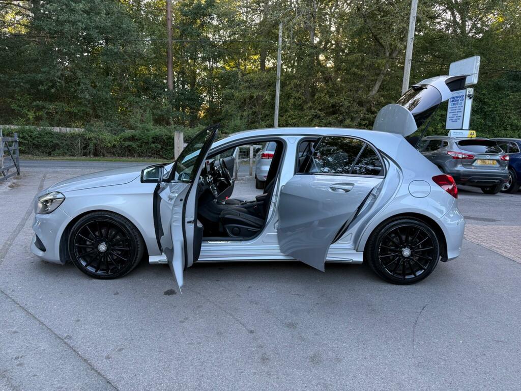 Mercedes-Benz A Class Grey #13