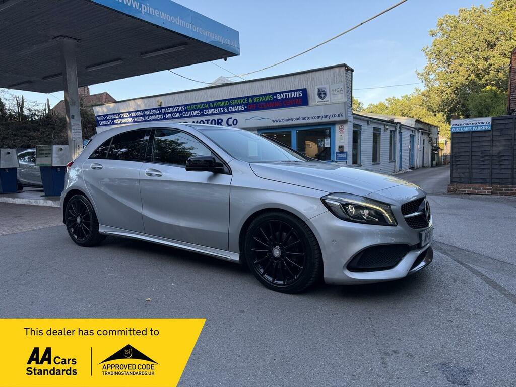 Mercedes-Benz A Class 2.1 A200d Amg Line Premium 7G-dct Euro 6 S S 5 Silver