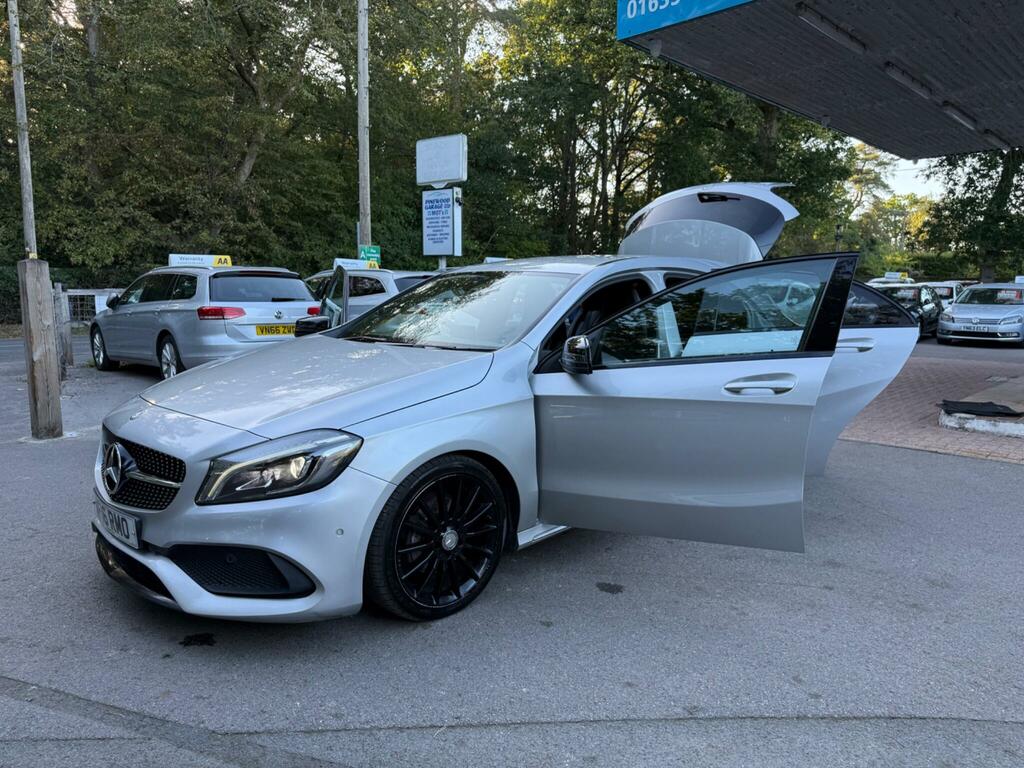 Mercedes-Benz A Class Grey #12