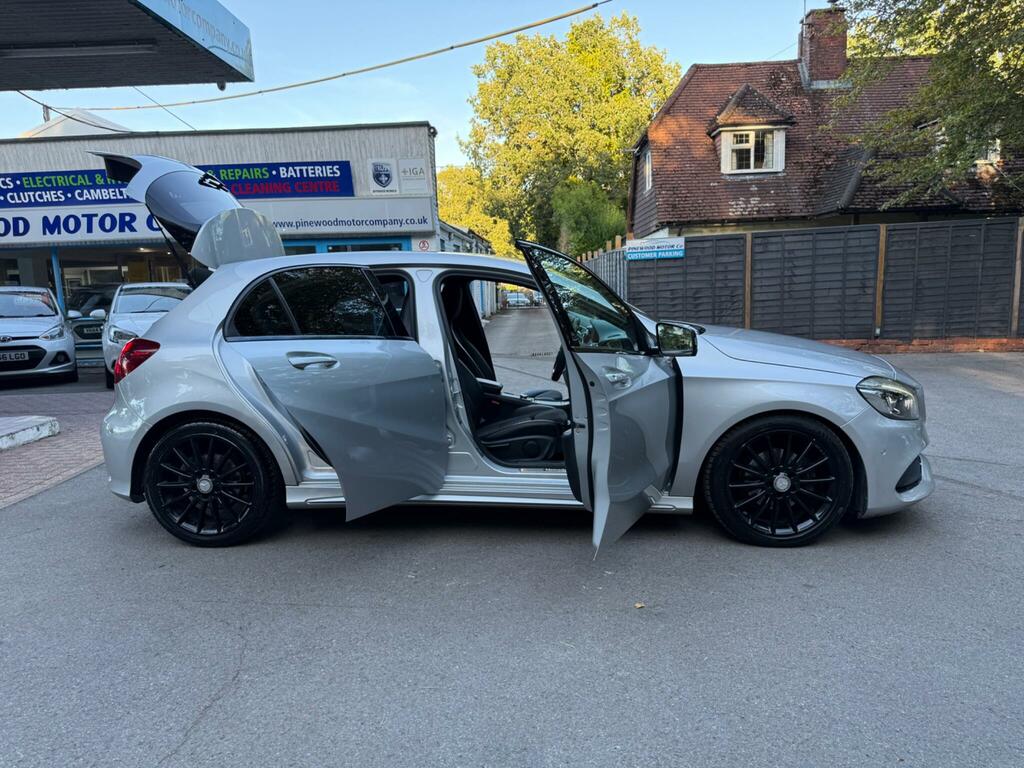 Mercedes-Benz A Class Grey #9