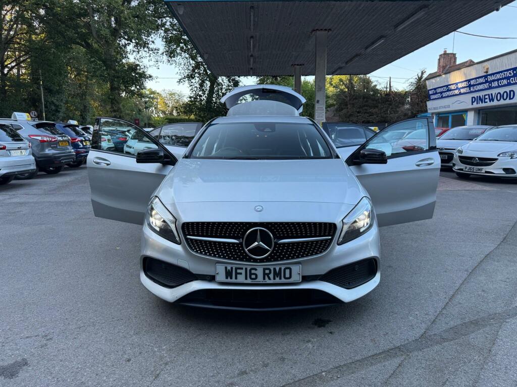 Mercedes-Benz A Class Grey #11