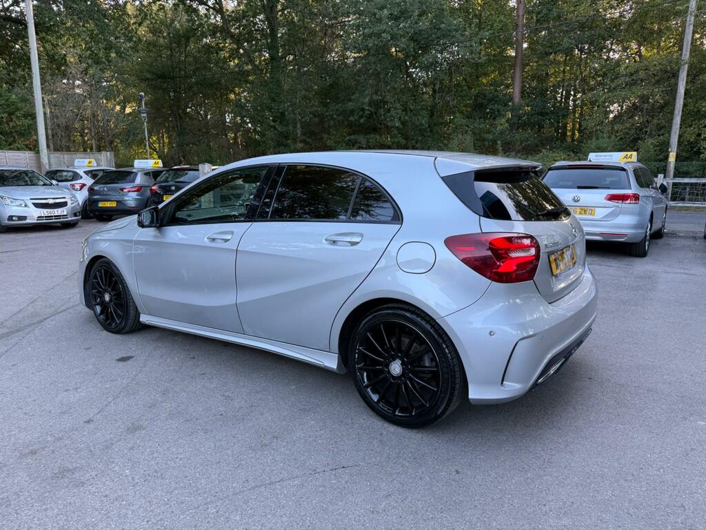 Mercedes-Benz A Class 2.1 A200d Amg Line Premium 7G-dct Euro 6 S S 5 Silver #2