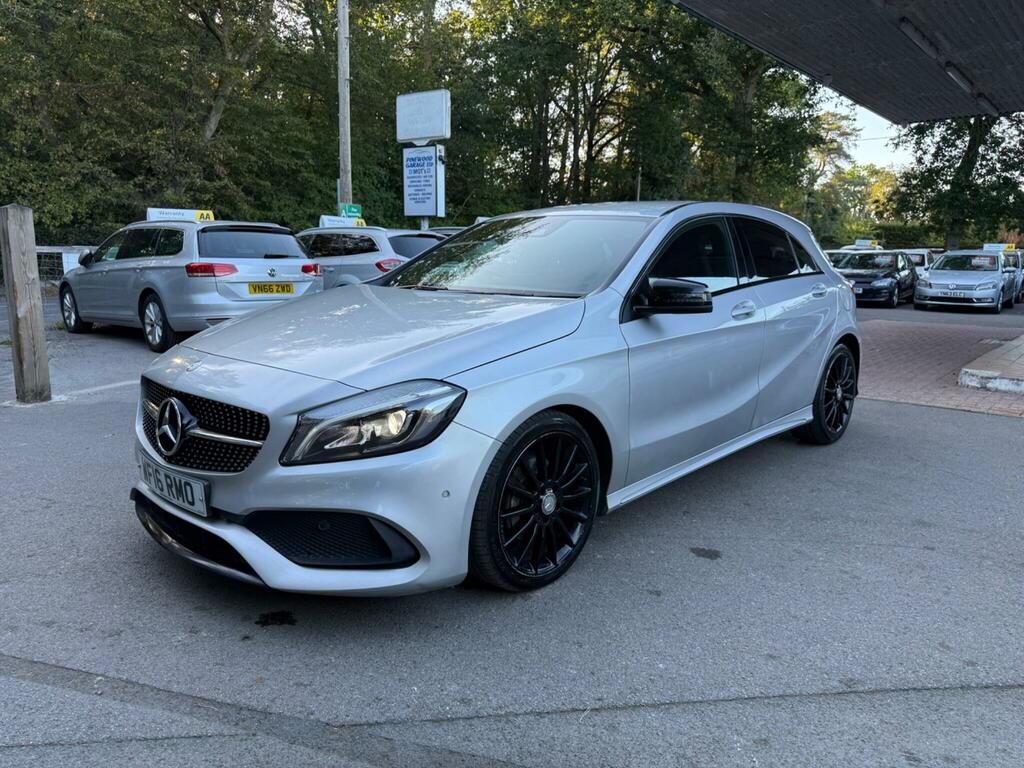 Mercedes-Benz A Class 2.1 A200d Amg Line Premium 7G-dct Euro 6 S S 5 Silver #3