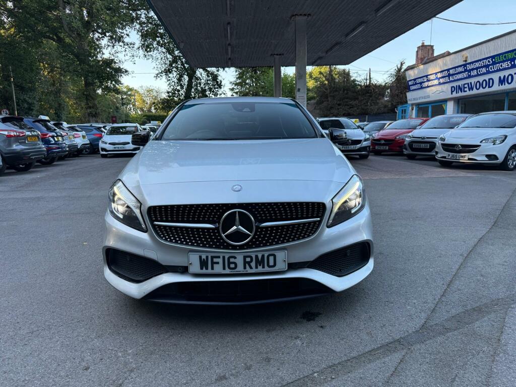 Mercedes-Benz A Class Grey #7