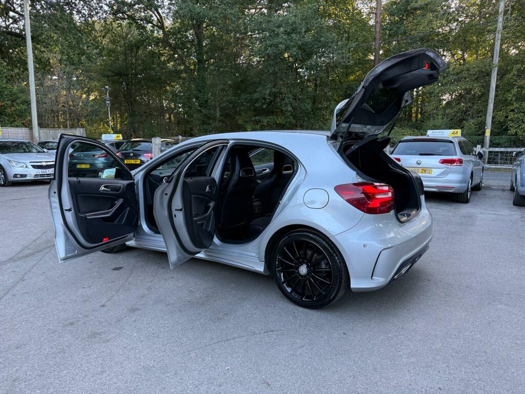 Mercedes-Benz A Class Grey #14