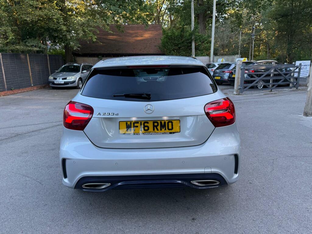 Mercedes-Benz A Class Grey #8