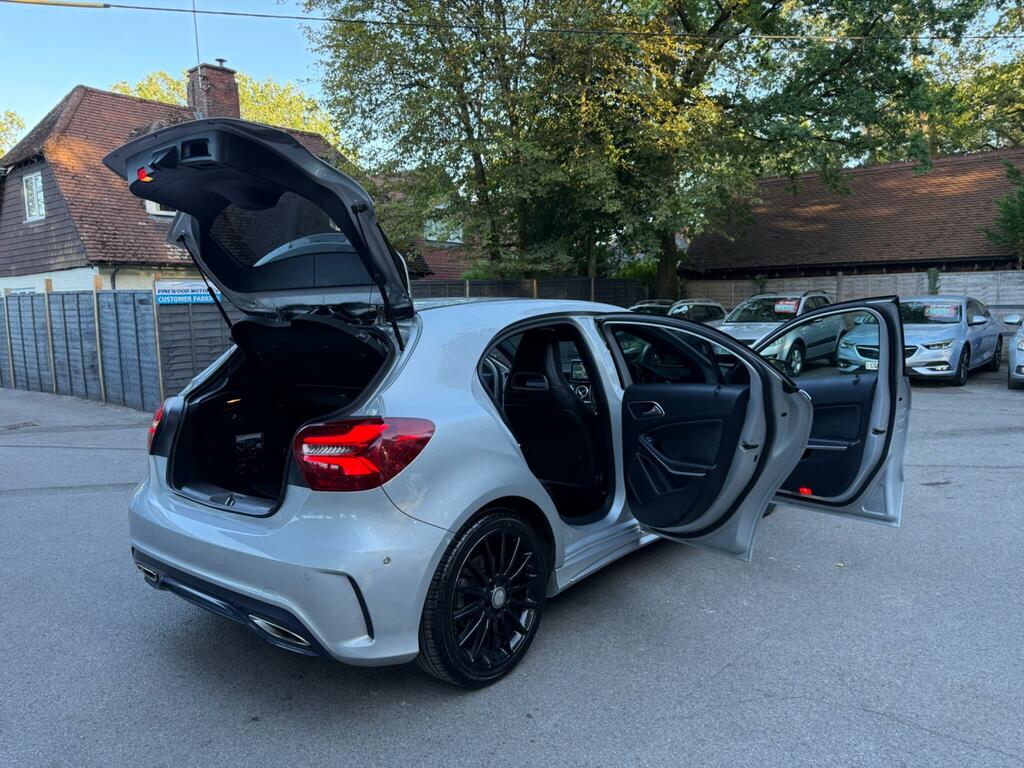 Mercedes-Benz A Class Grey #16