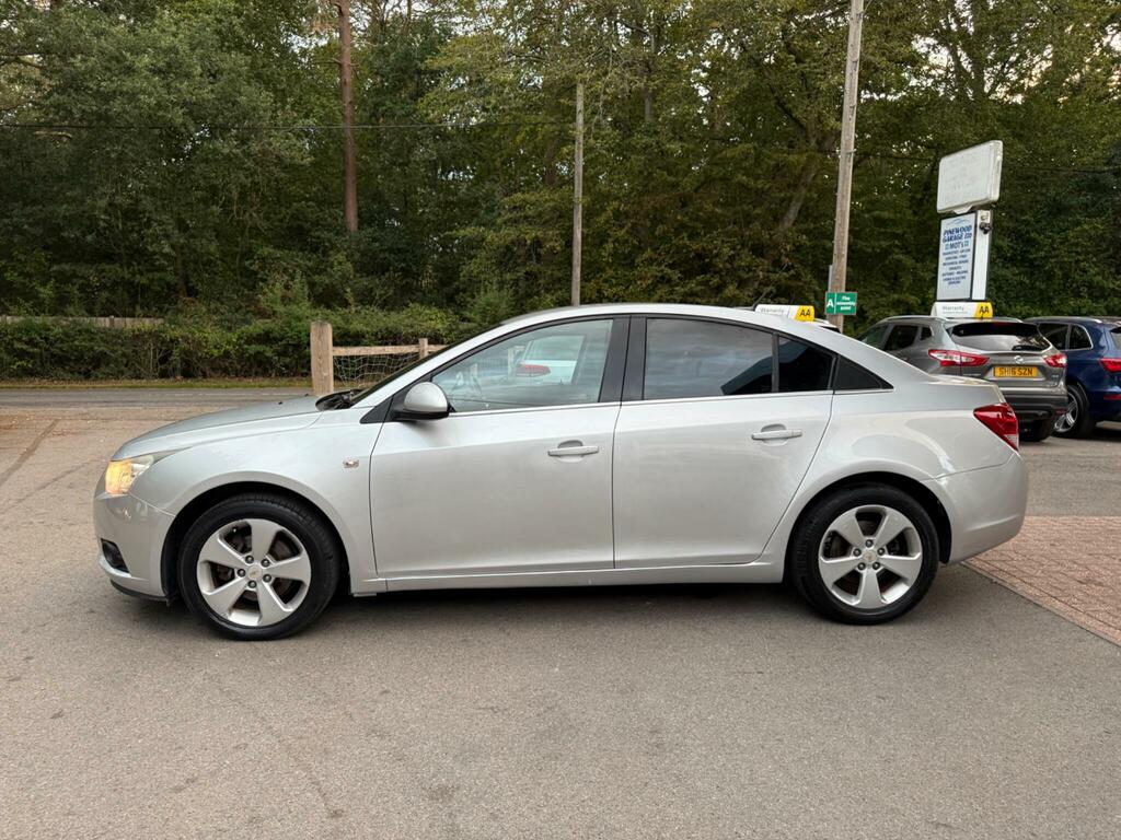 Chevrolet Cruze 2.0 Vcdi Lt Euro 4 Silver #6