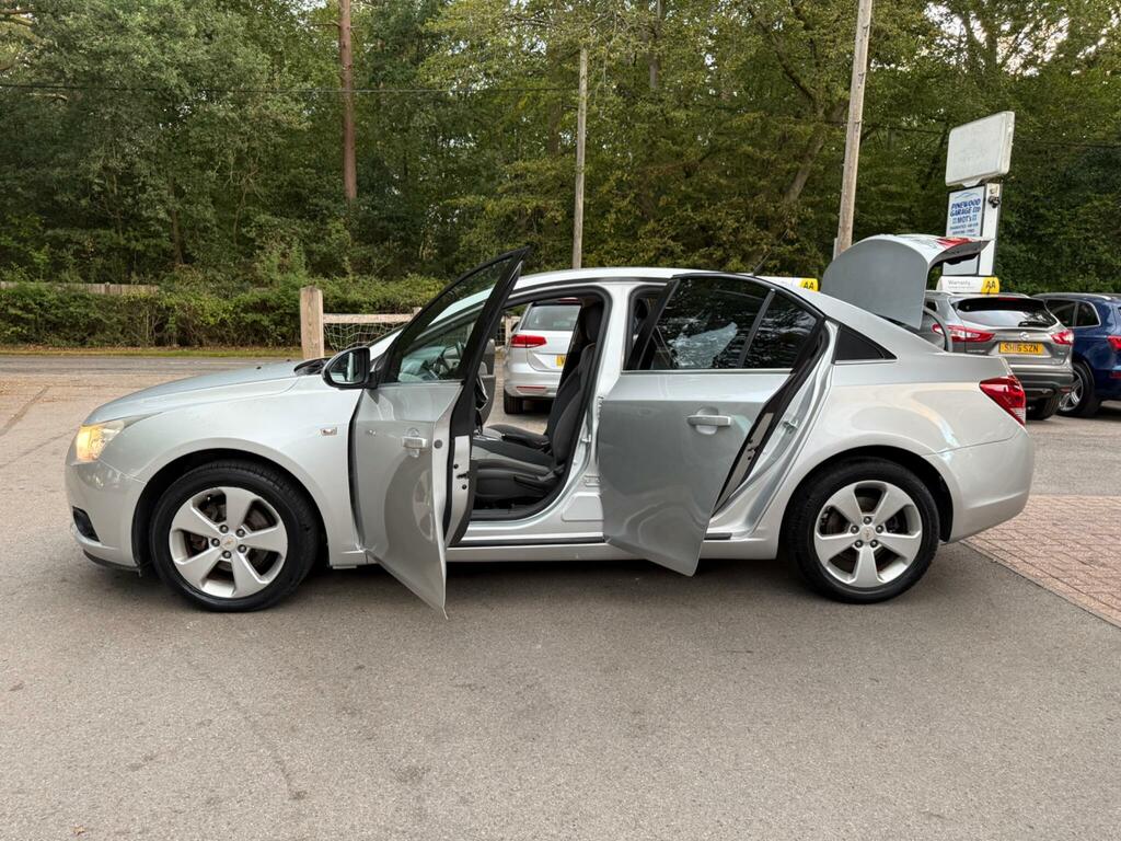 Chevrolet Cruze Cruze Lt Silver #13