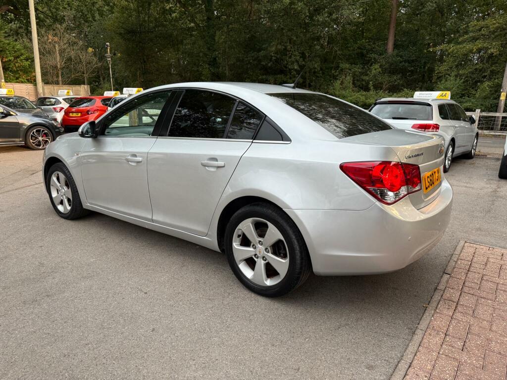 Chevrolet Cruze 2.0 Vcdi Lt Euro 4 Silver #2
