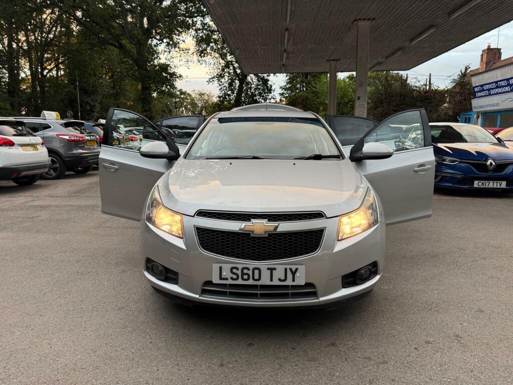 Chevrolet Cruze Cruze Lt Silver #11