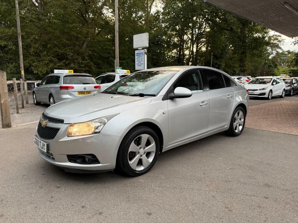 Chevrolet Cruze 2.0 Vcdi Lt Euro 4 Silver #3