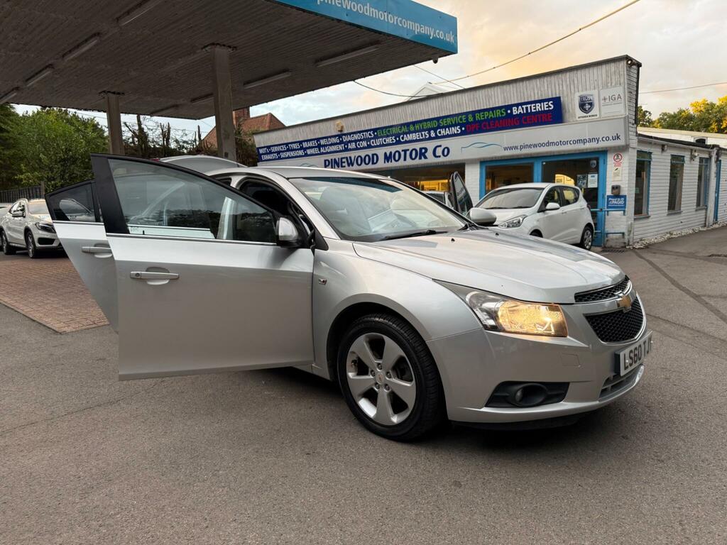 Chevrolet Cruze Cruze Lt Silver #10