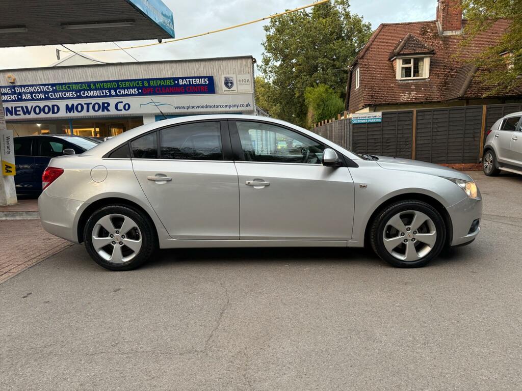 Chevrolet Cruze 2.0 Vcdi Lt Euro 4 Silver #5