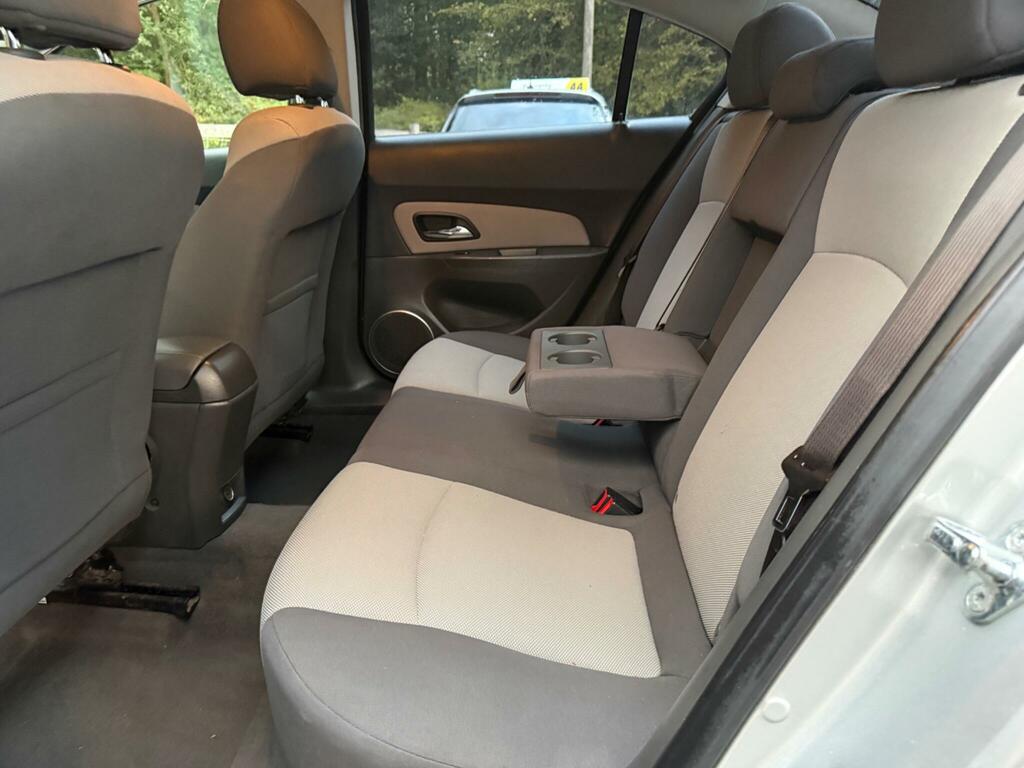 Chevrolet Cruze Cruze Lt Silver #20