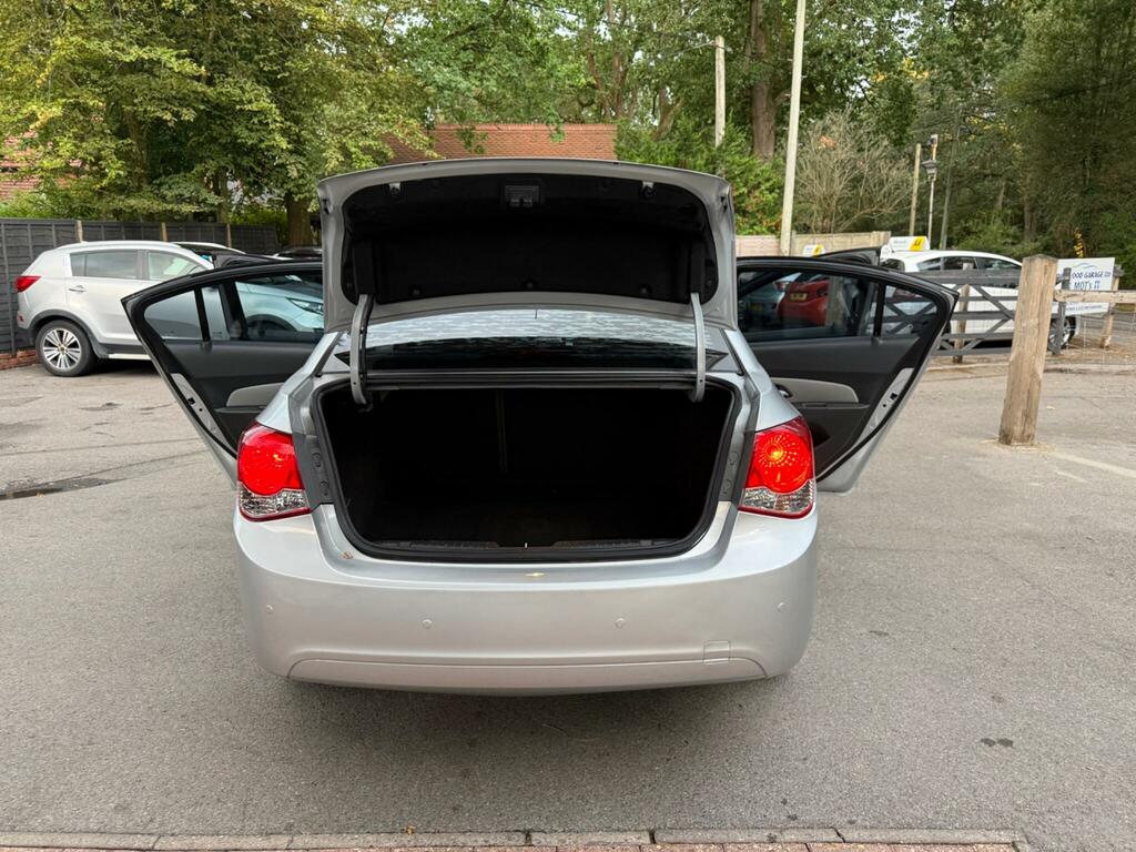 Chevrolet Cruze Cruze Lt Silver #15