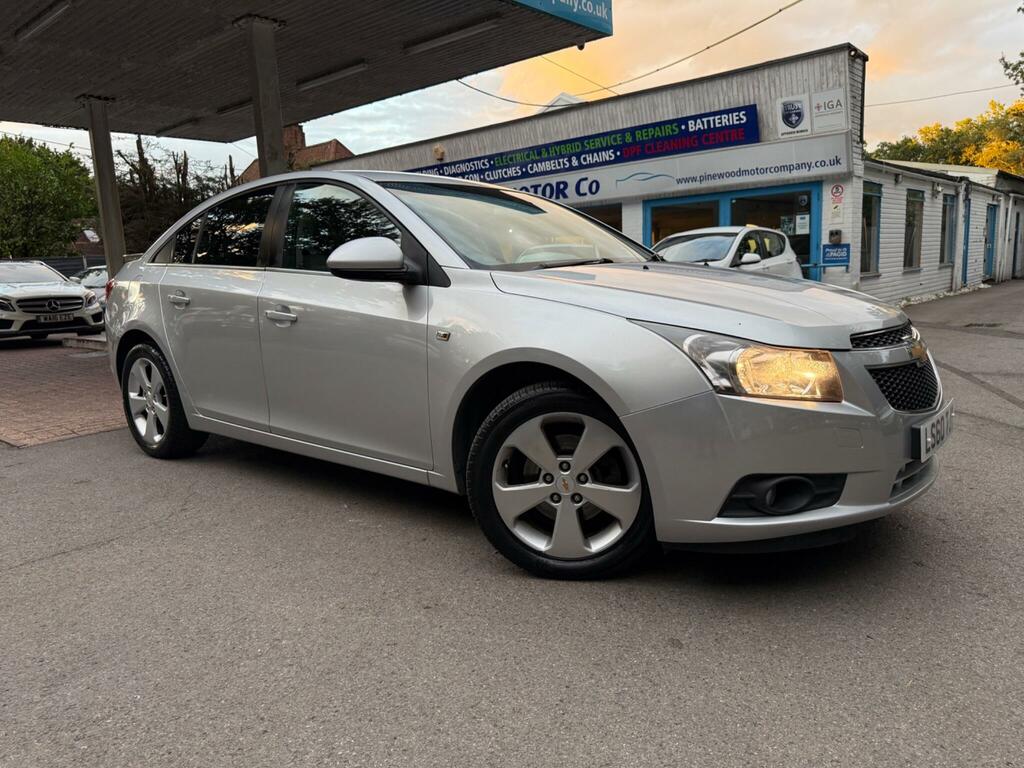 Chevrolet Cruze Cruze Lt Silver #17