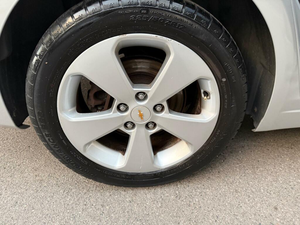 Chevrolet Cruze Cruze Lt Silver #41