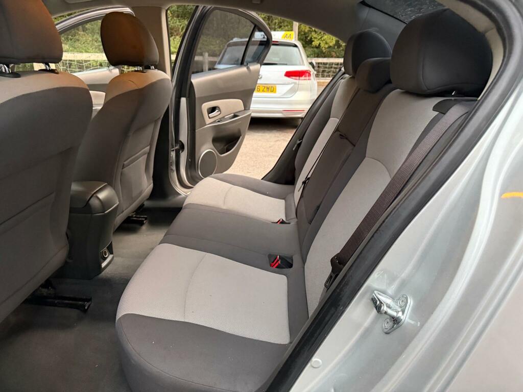 Chevrolet Cruze Cruze Lt Silver #28