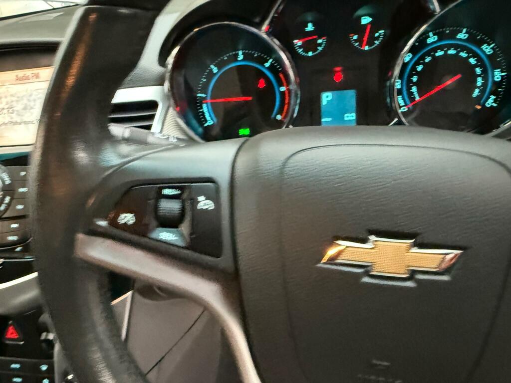 Chevrolet Cruze Cruze Lt Silver #24