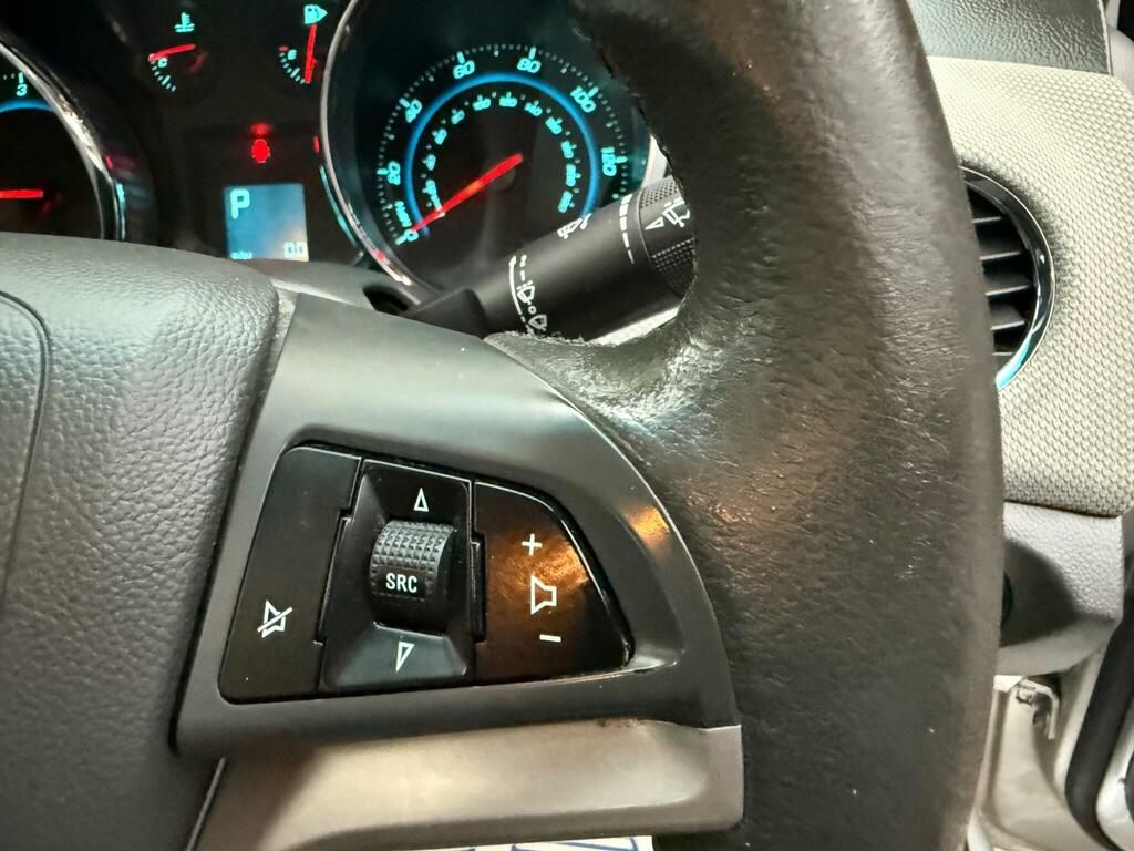 Chevrolet Cruze Cruze Lt Silver #23