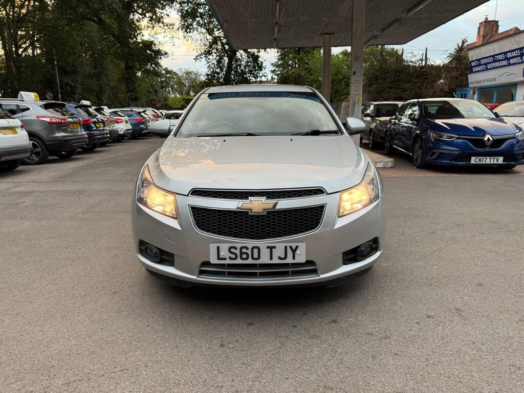 Chevrolet Cruze Cruze Lt Silver #7