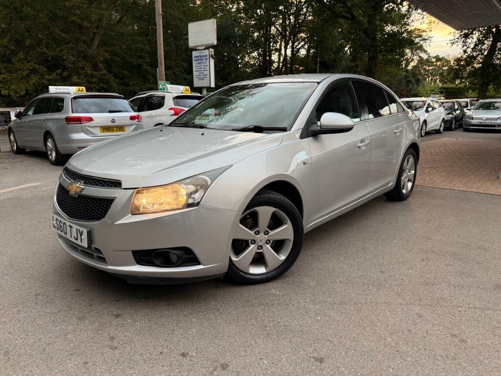 Chevrolet Cruze Cruze Lt Silver #18