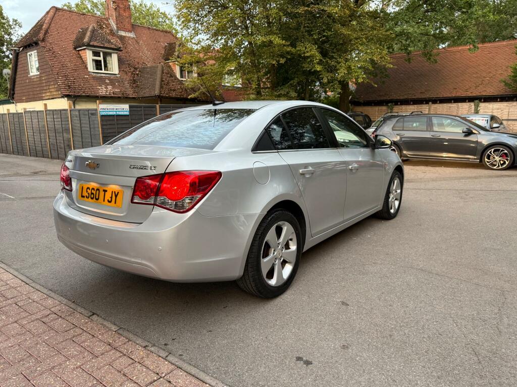 Chevrolet Cruze 2.0 Vcdi Lt Euro 4 Silver #4