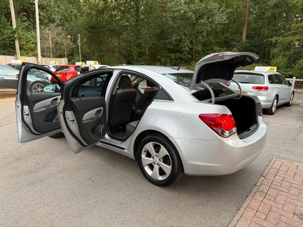 Chevrolet Cruze Cruze Lt Silver #14