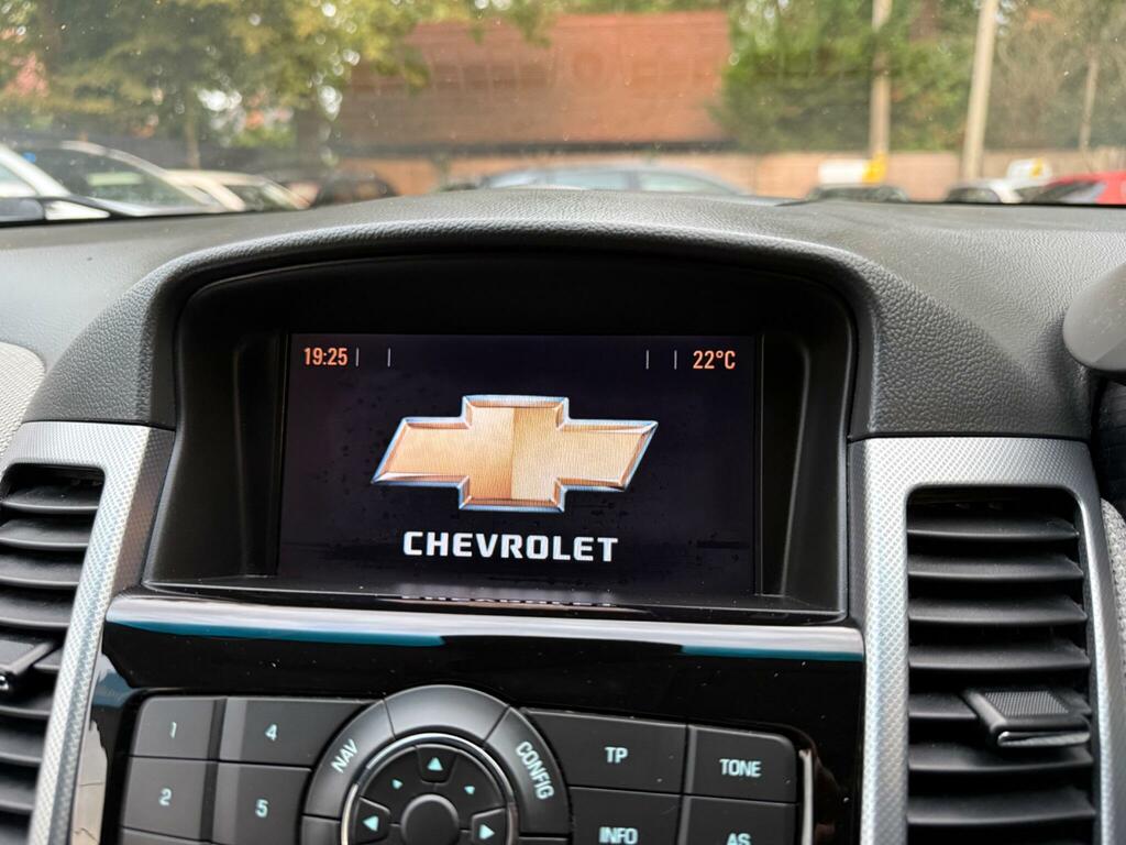 Chevrolet Cruze Cruze Lt Silver #33