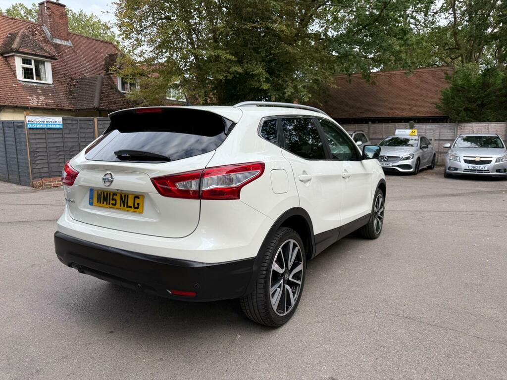 Nissan Qashqai 1.6 Dci Tekna Xtron 2Wd Euro 6 S S White #4