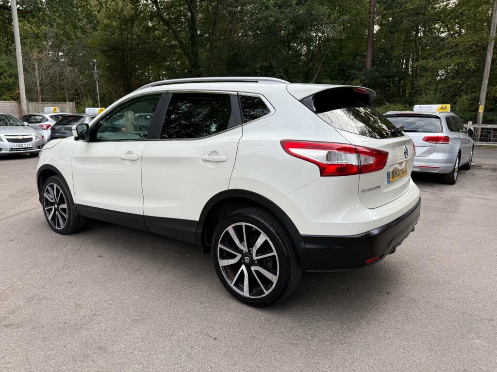 Nissan Qashqai 1.6 Dci Tekna Xtron 2Wd Euro 6 S S White #2