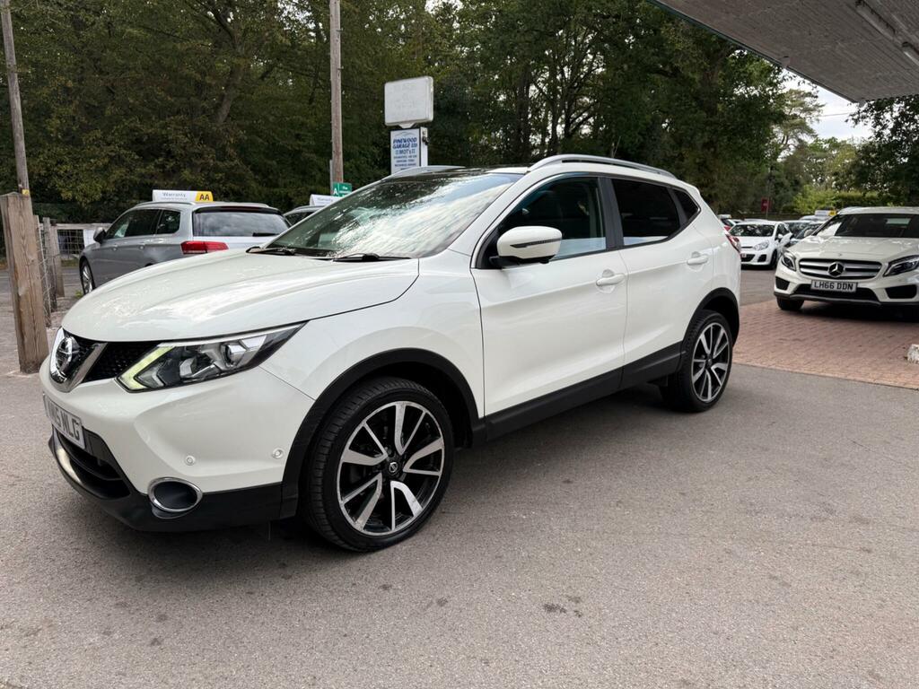 Nissan Qashqai 1.6 Dci Tekna Xtron 2Wd Euro 6 S S White #3