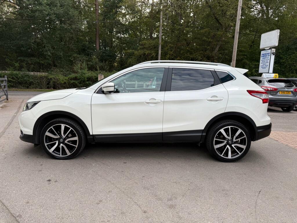 Nissan Qashqai 1.6 Dci Tekna Xtron 2Wd Euro 6 S S White #6