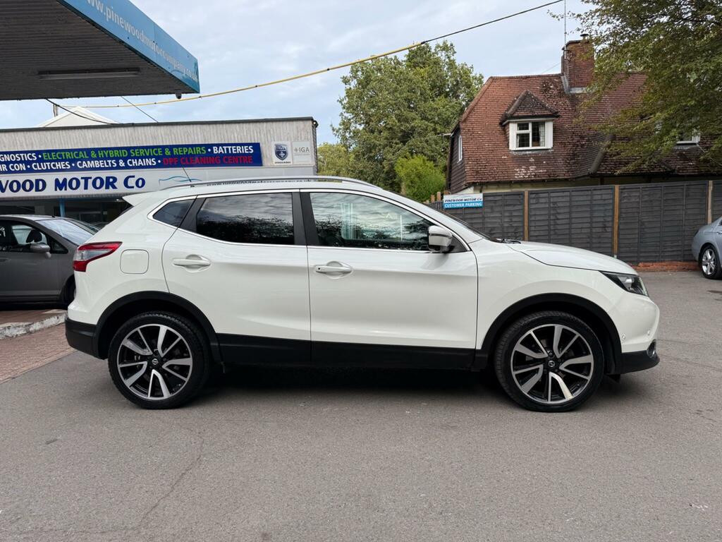 Nissan Qashqai 1.6 Dci Tekna Xtron 2Wd Euro 6 S S White #5