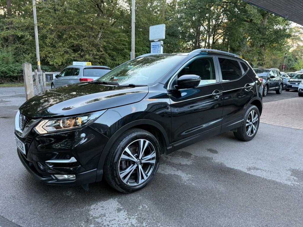 Nissan Qashqai 1.5 Dci N-connecta Euro 6 S S Black #3