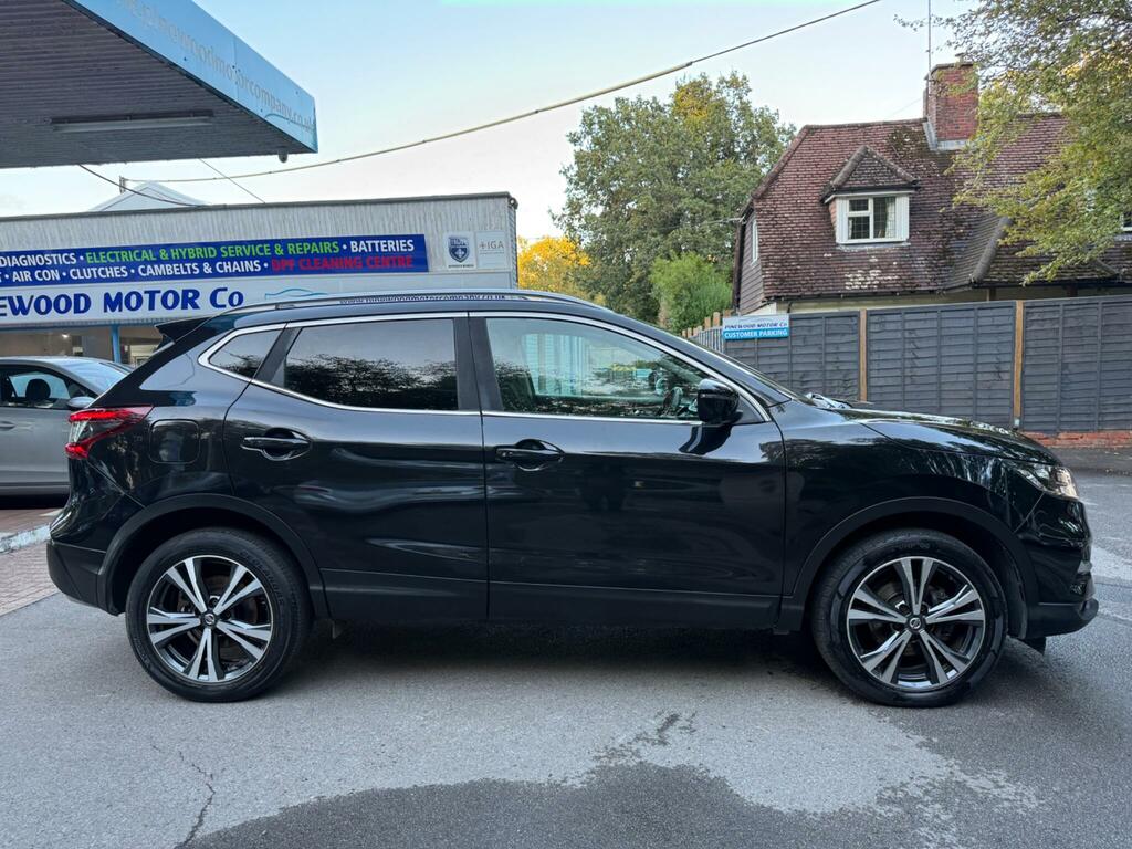Nissan Qashqai 1.5 Dci N-connecta Euro 6 S S Black #5