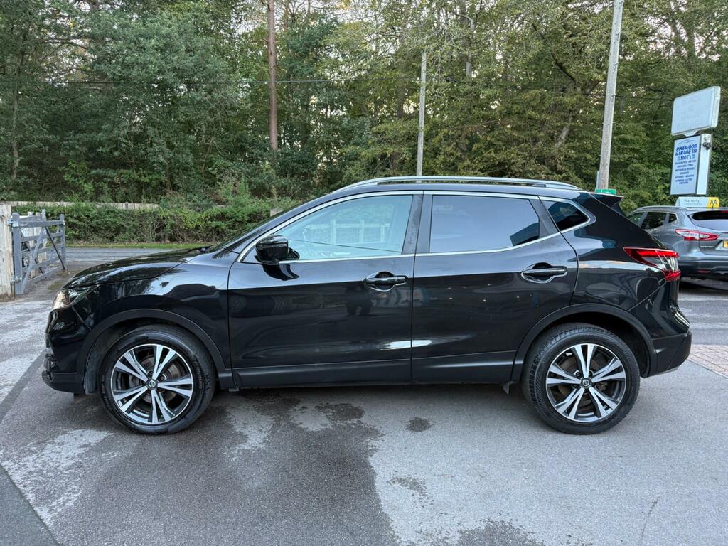 Nissan Qashqai 1.5 Dci N-connecta Euro 6 S S Black #6
