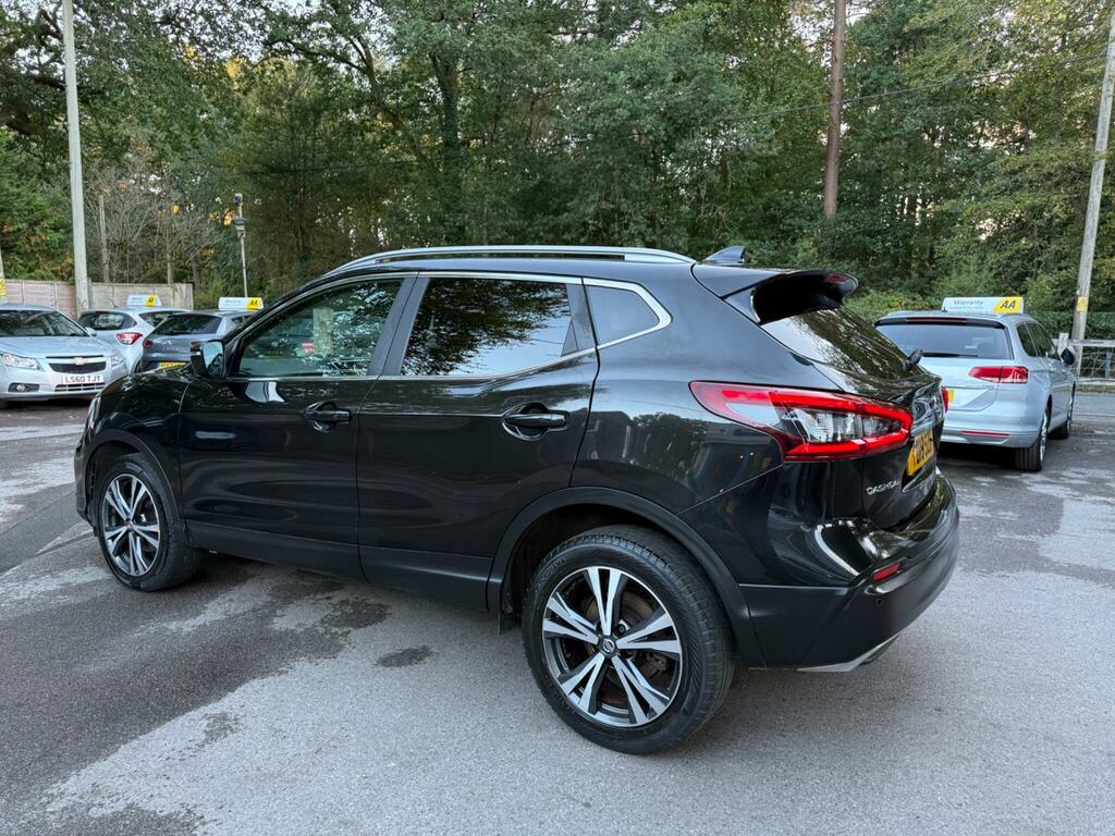 Nissan Qashqai 1.5 Dci N-connecta Euro 6 S S Black #2
