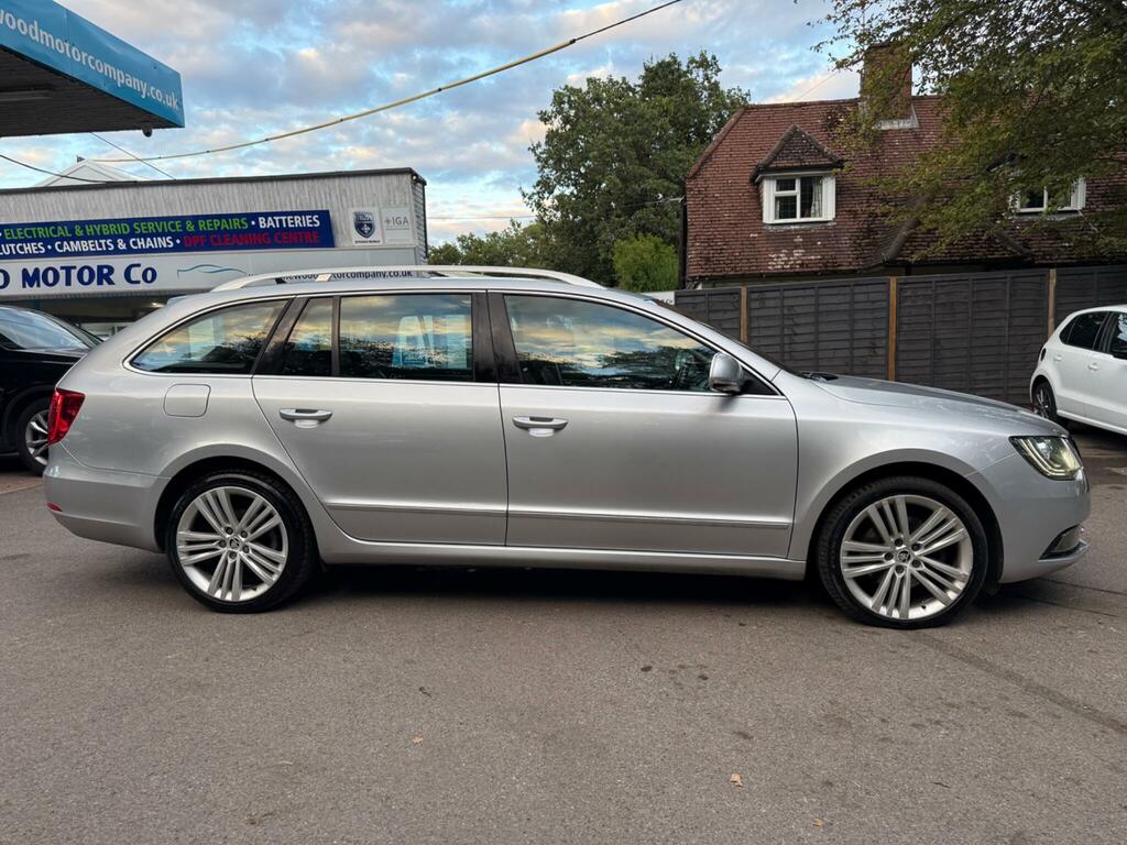 Skoda Superb 2.0 Tdi Elegance Euro 5 S S Silver #5