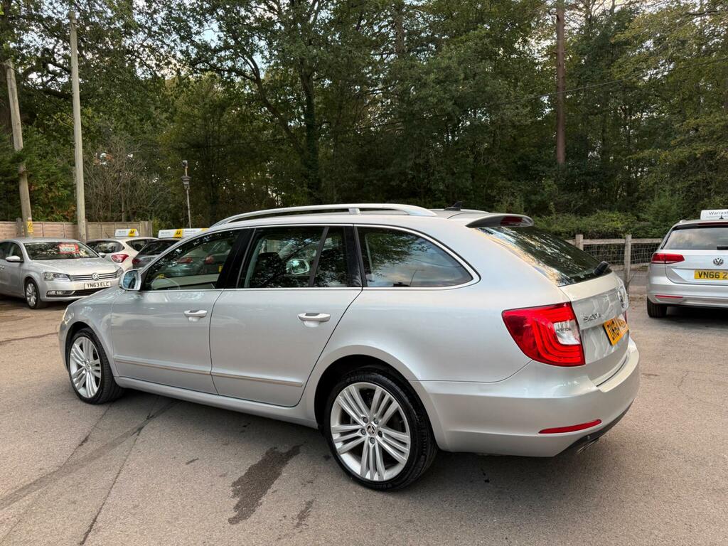 Skoda Superb 2.0 Tdi Elegance Euro 5 S S Silver #2