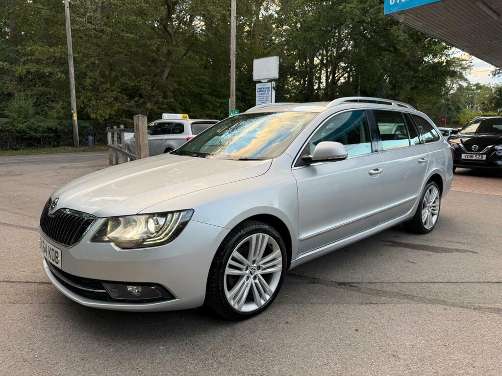 Skoda Superb 2.0 Tdi Elegance Euro 5 S S Silver #3