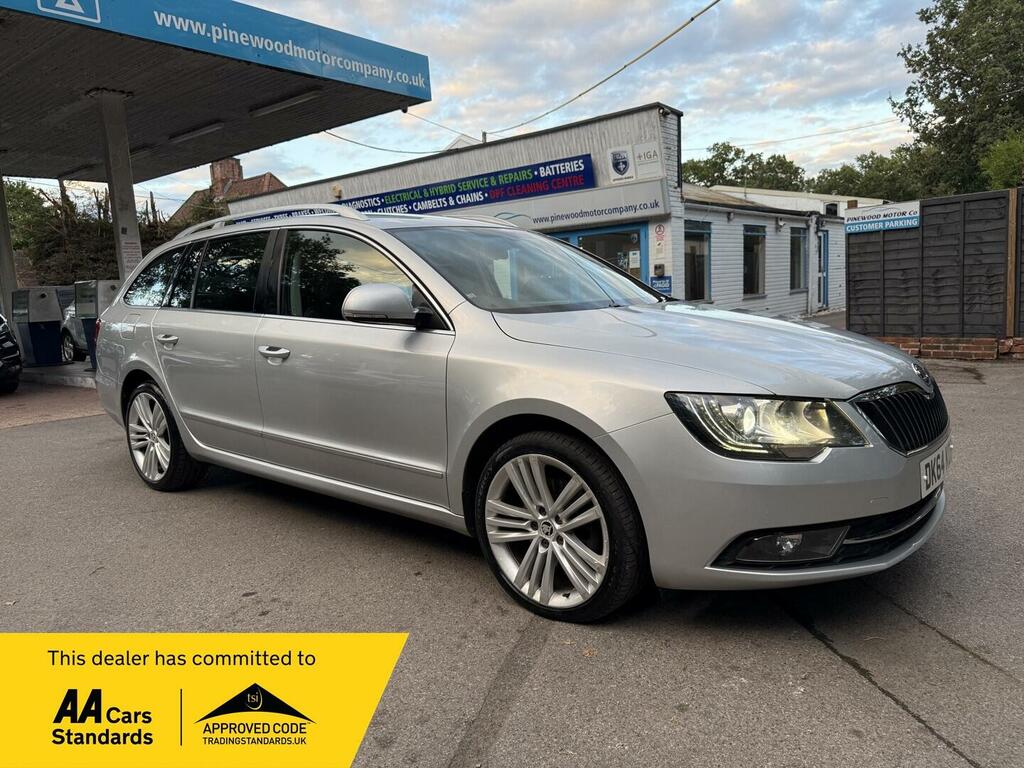 Skoda Superb 2.0 Tdi Elegance Euro 5 S S Silver