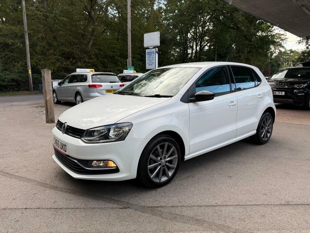 Volkswagen Polo 1.2 Tsi Bluemotion Tech Se Design Euro 6 S S White #3